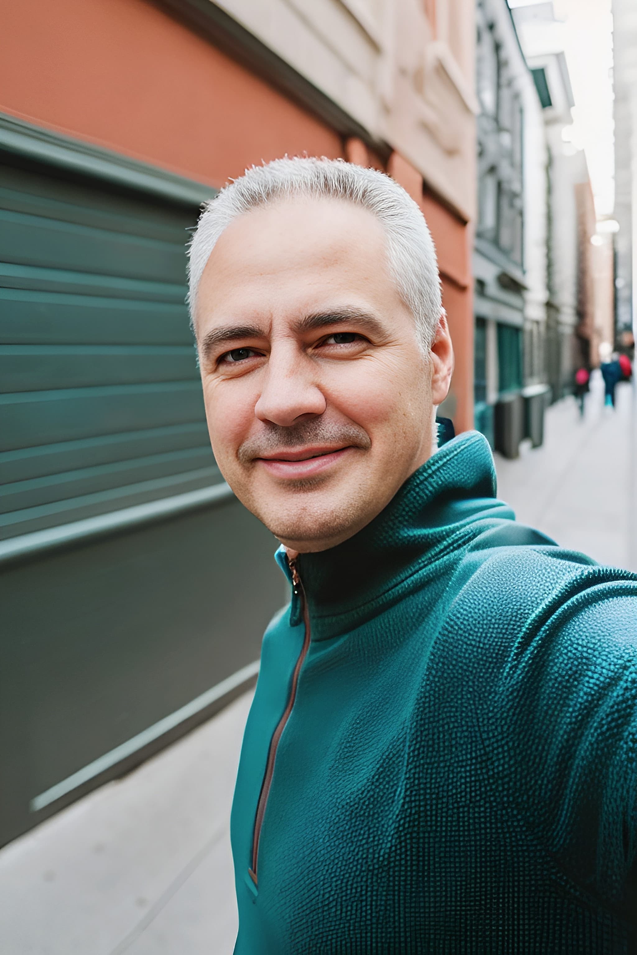 Alex Duggleby the founder of Boathouse