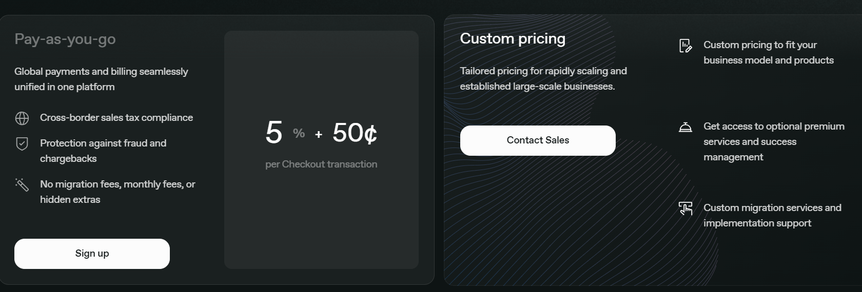 Pdadle pricing