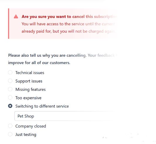 Customize Cancellation Flows with Paddle