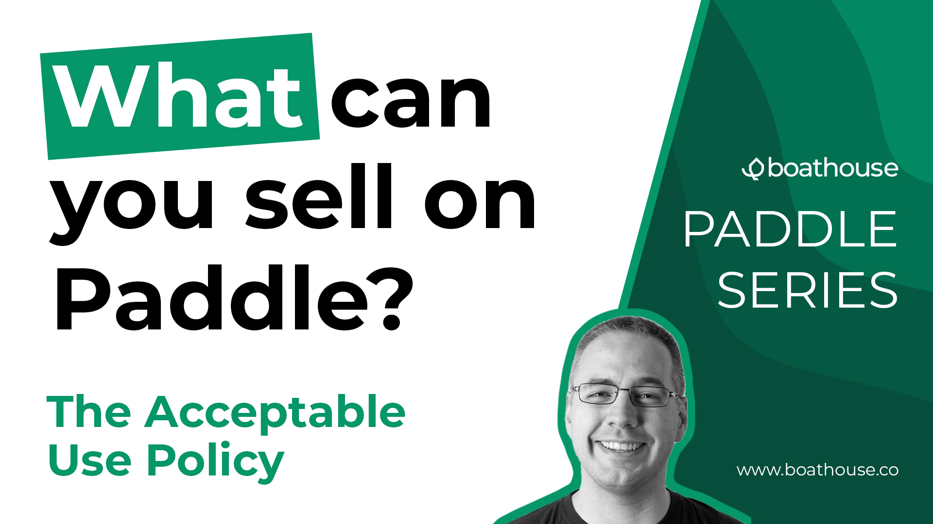 What can you sell on Paddle? The Acceptable Use Policy.