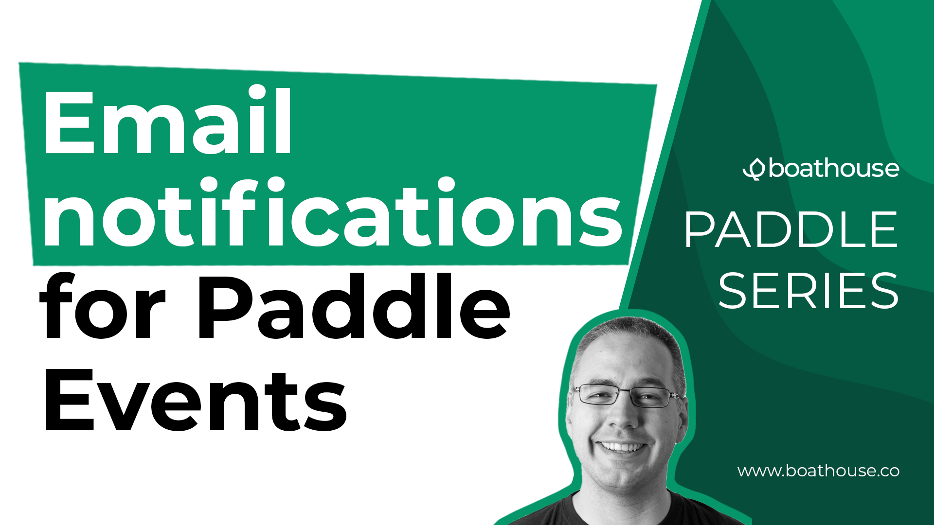 Get email notifications for new subscribers or sales from Paddle