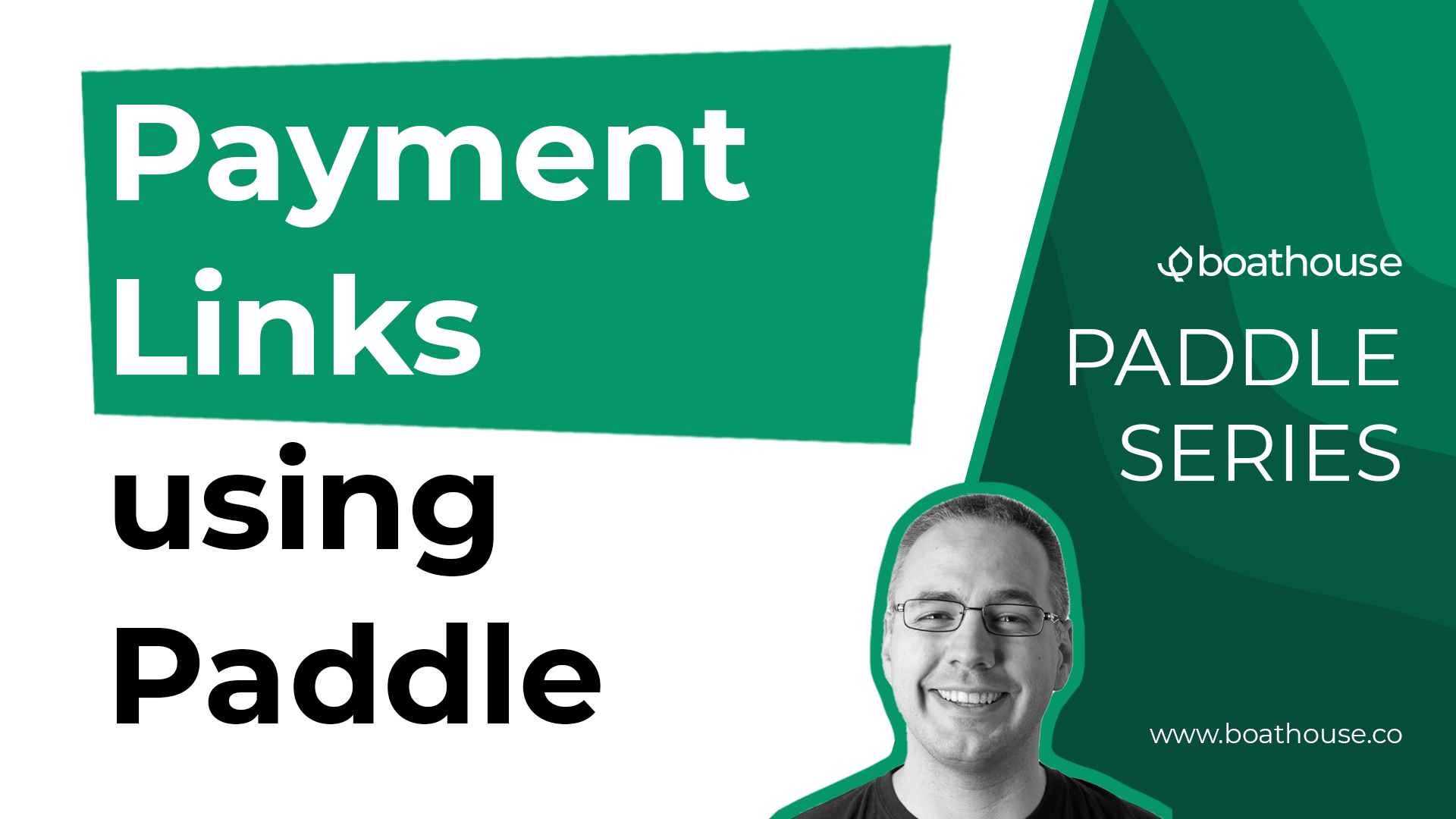 Creating payment links in Paddle without implementing full billing