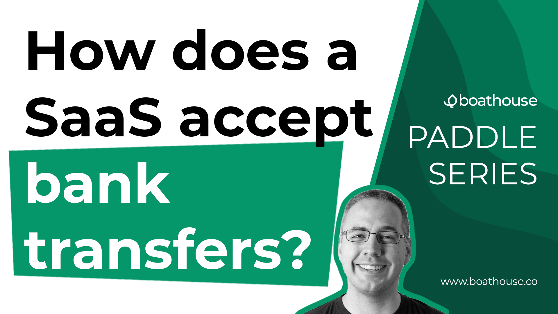 How do you accept bank transfers for subscriptions?