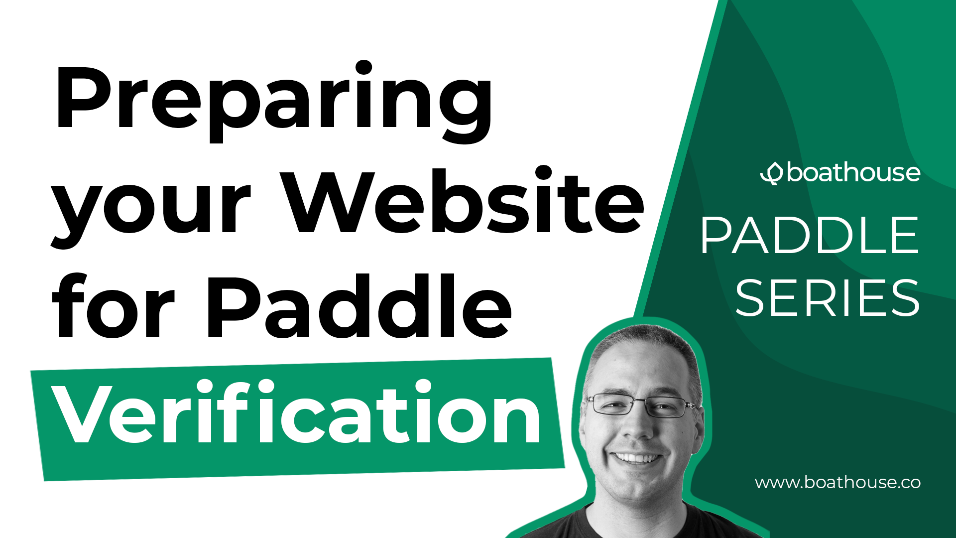 Preparing your Website for Paddle Verification