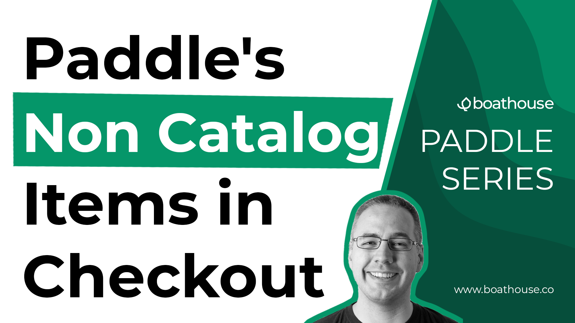 Paddle's Non Catalog Items in Checkout