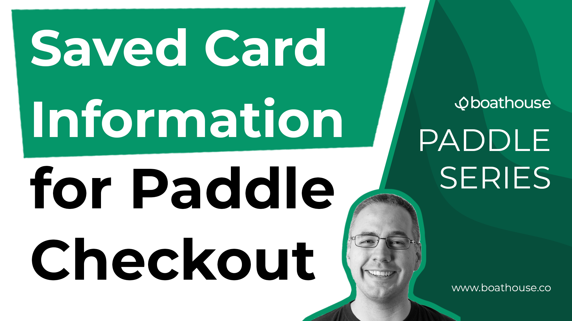 Welcome to the Boathouse Paddle Series: A Deep Dive into Stored Payment Methods