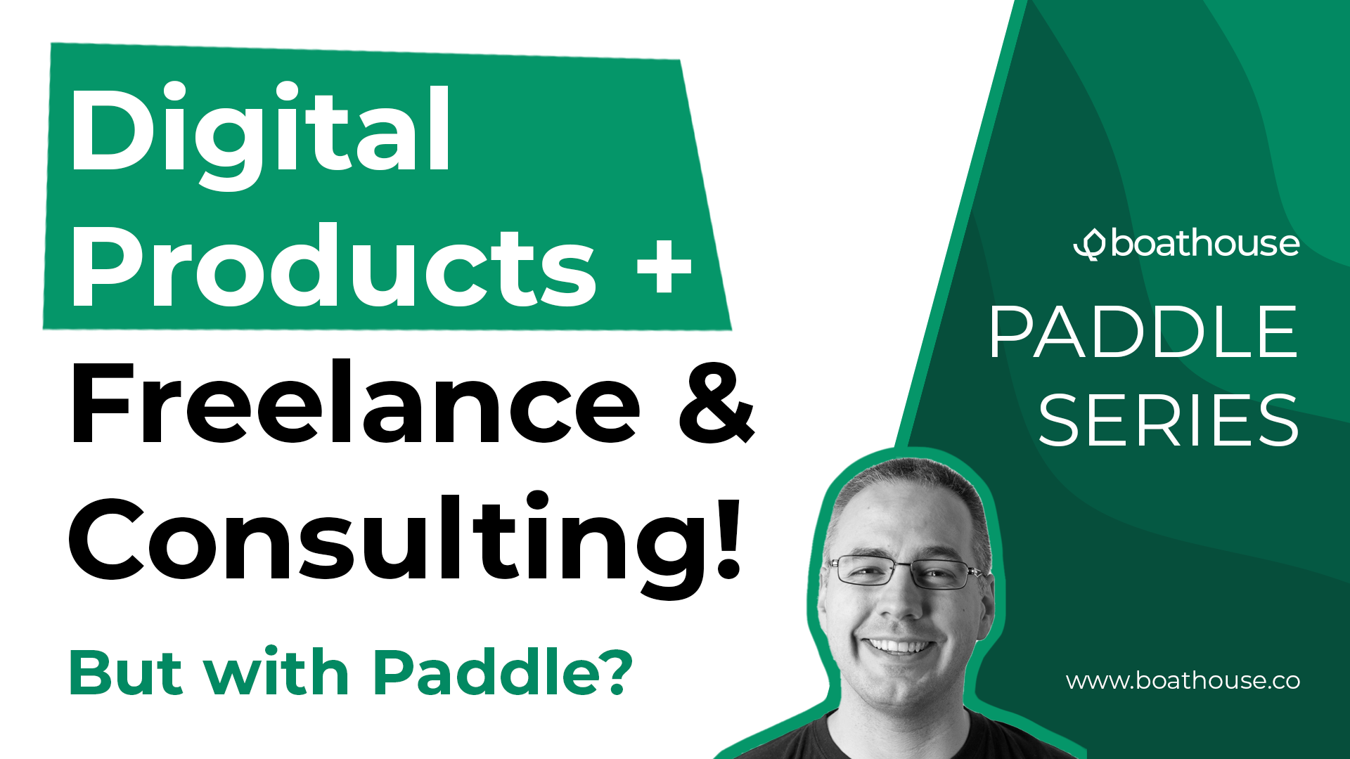 Sell Digital Products with Paddle even if you're a freelancer or consultant?