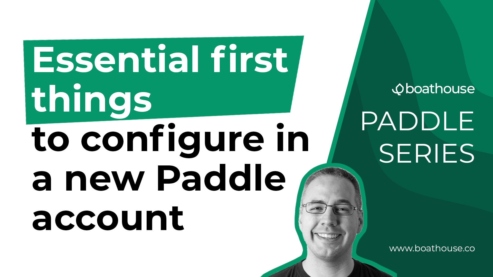 Do this FIRST with your new Paddle account! First steps as a vendor